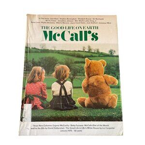 McCall's Magazine January 1970 The Good Life On Earth Joan Farewell to the 60's